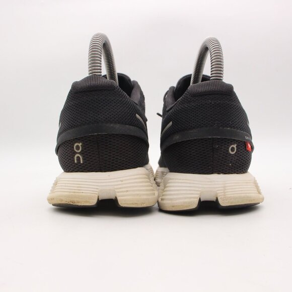 On Running Cloud 5 Road Running Shoes Women's 6.5 Black Casual Sneakers Lace Up - Picture 5 of 10